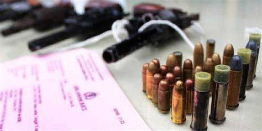 Polisi Amankan Senjata Api Kaliber 22 MM Usai Bekuk Kurir Narkoba